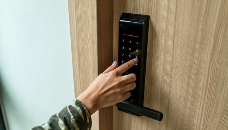 Electronic Keypad Door Lock