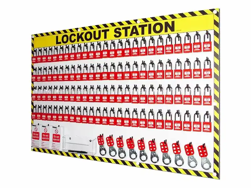 Padlock Station