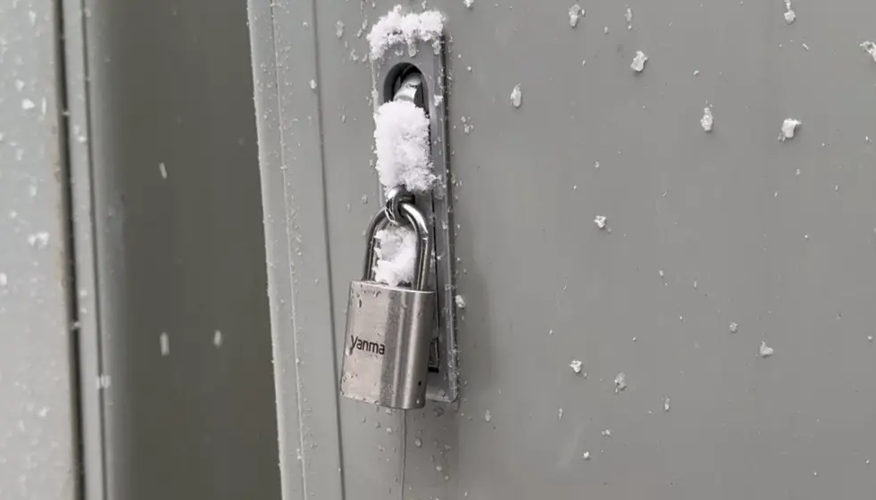 all weather padlocks