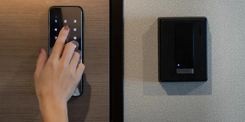 electronic lock key 1