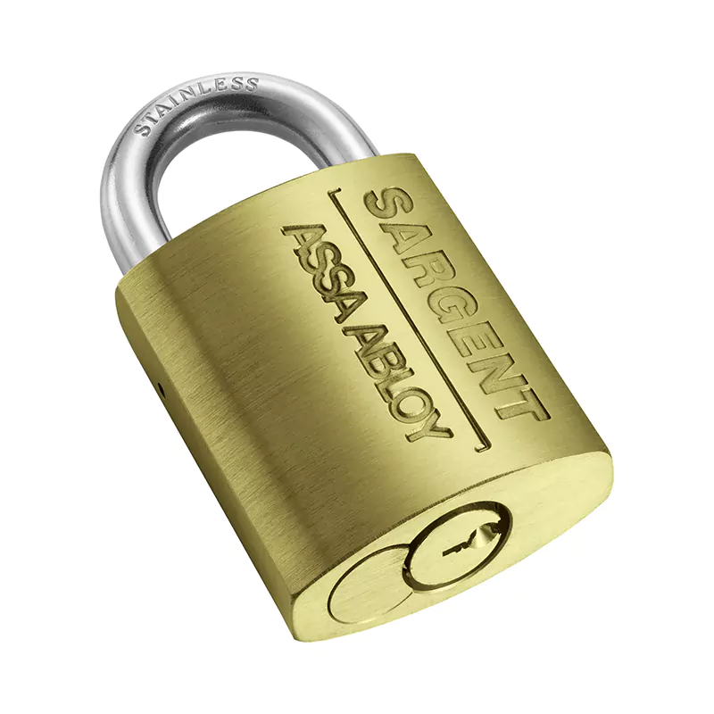 Sargent padlock