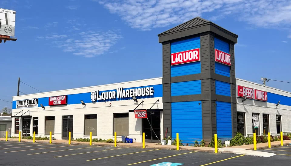 liquor warehouse