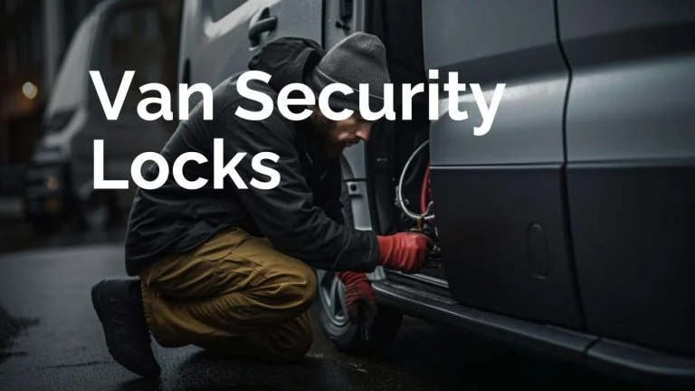 Van security locks
