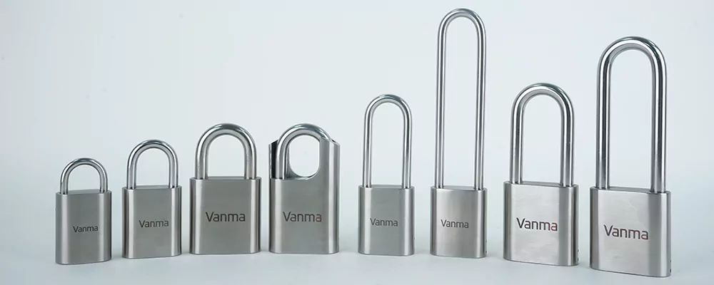 High security padlocks