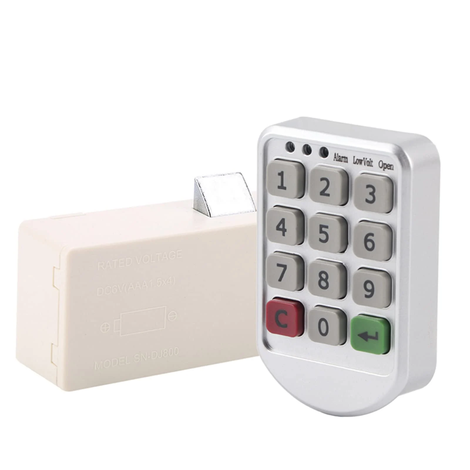 Keypad locking system