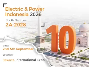 Vanma at Electric & Power Indonesia 2026
