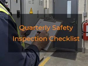 10-Point Quarterly Safety Inspection Checklist