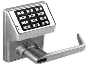 electronic alarm lock